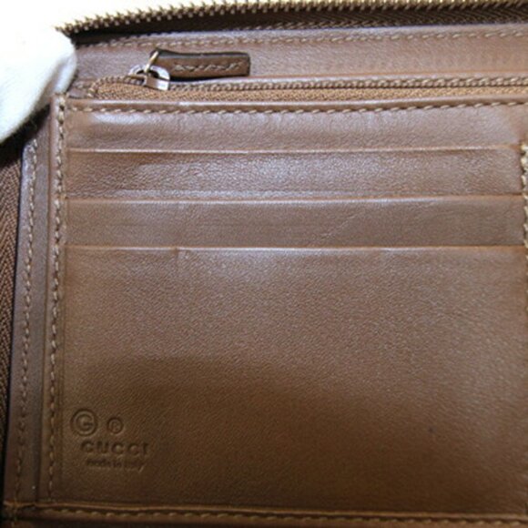 GUCCI Brown Leather Wallet - Picture 4 of 7